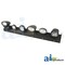A & I Products Light Display Rack With AC Inverter, FUp 6 Lights (Not Included), F4' Wide Lozier Displays 49"x7"x7" A-LTD6 - alternate 2